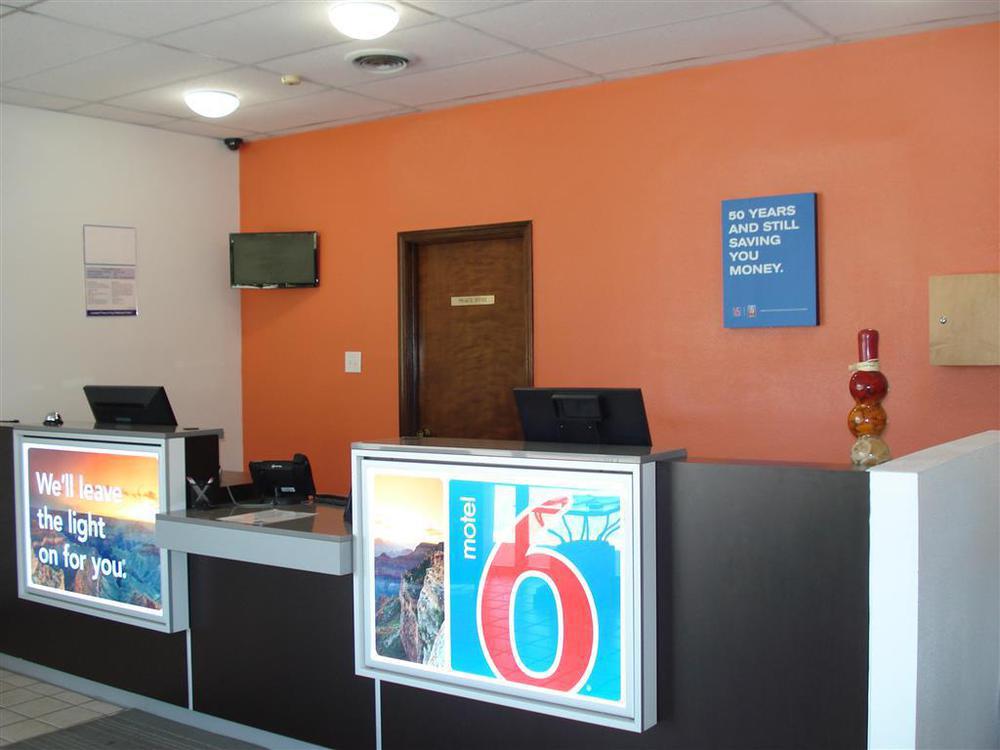 Motel 6-Longview, TX - North Interior foto