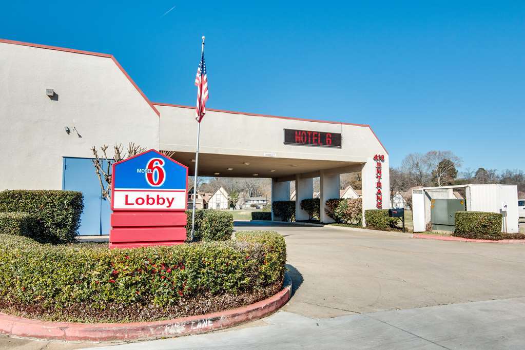 Motel 6-Longview, TX - North Exterior foto